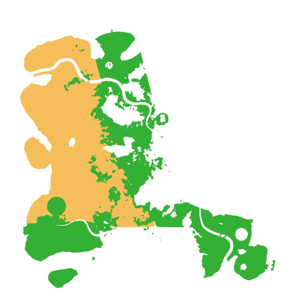 Biome Rust Map: Procedural Map, Size: 4250, Seed: 2101257298