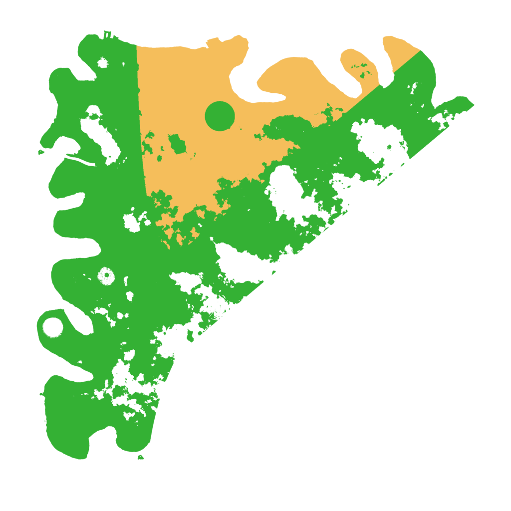 Biome Rust Map: Procedural Map, Size: 4500, Seed: 62685522