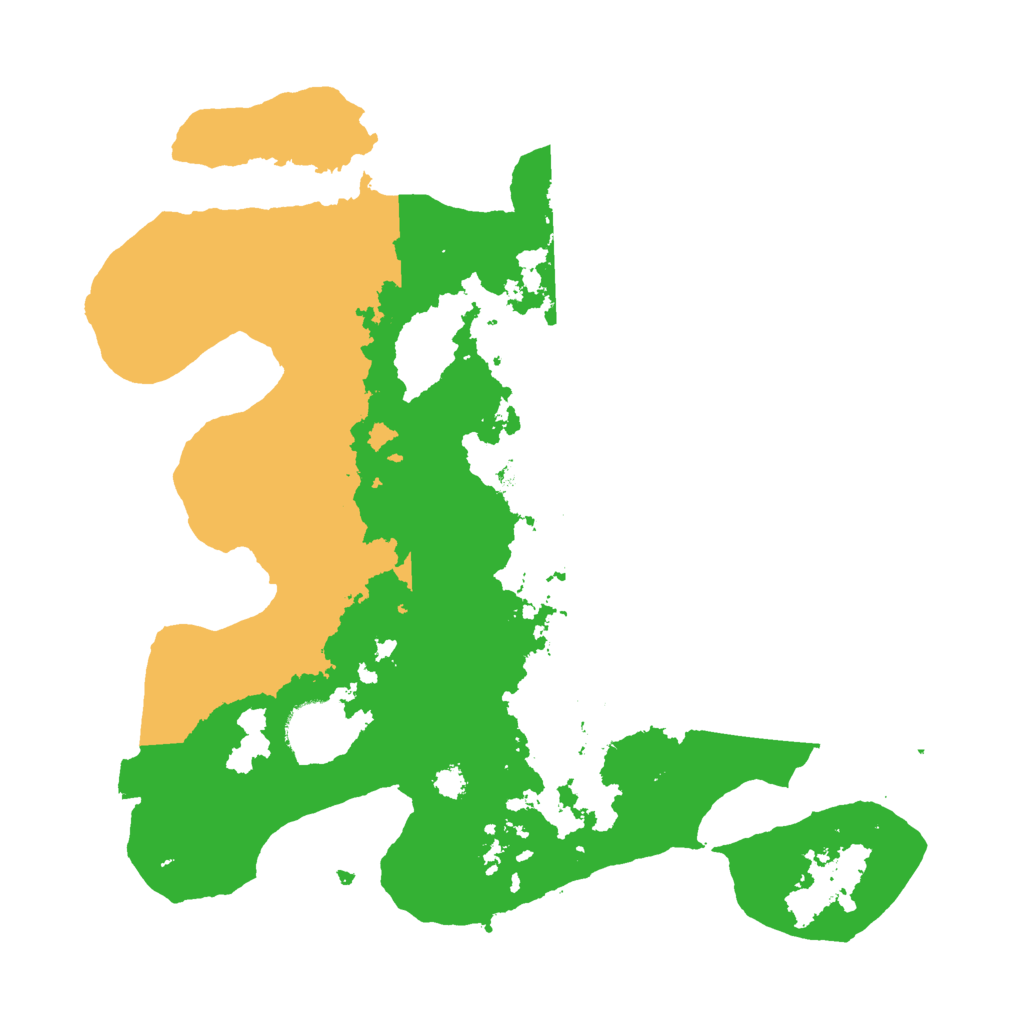 Biome Rust Map: Procedural Map, Size: 3000, Seed: 1787013987