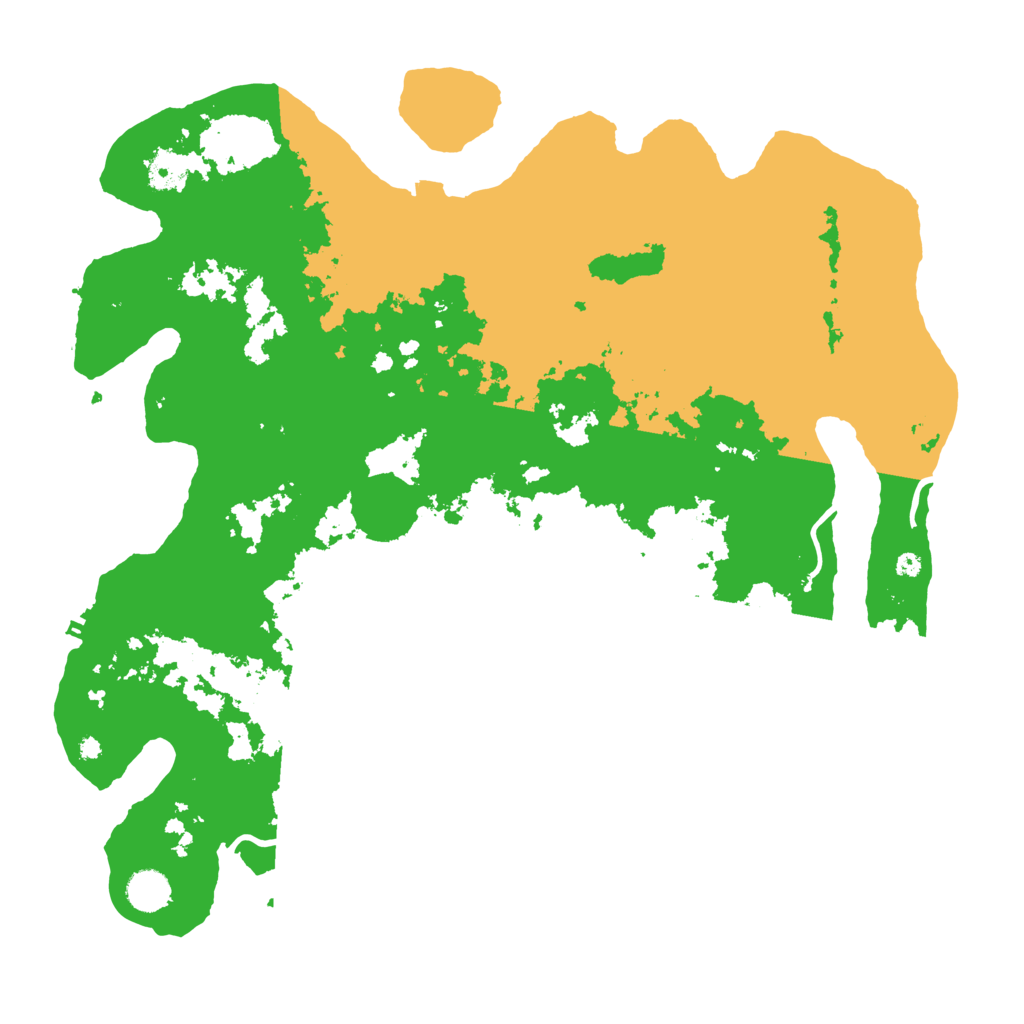 Biome Rust Map: Procedural Map, Size: 4250, Seed: 4474