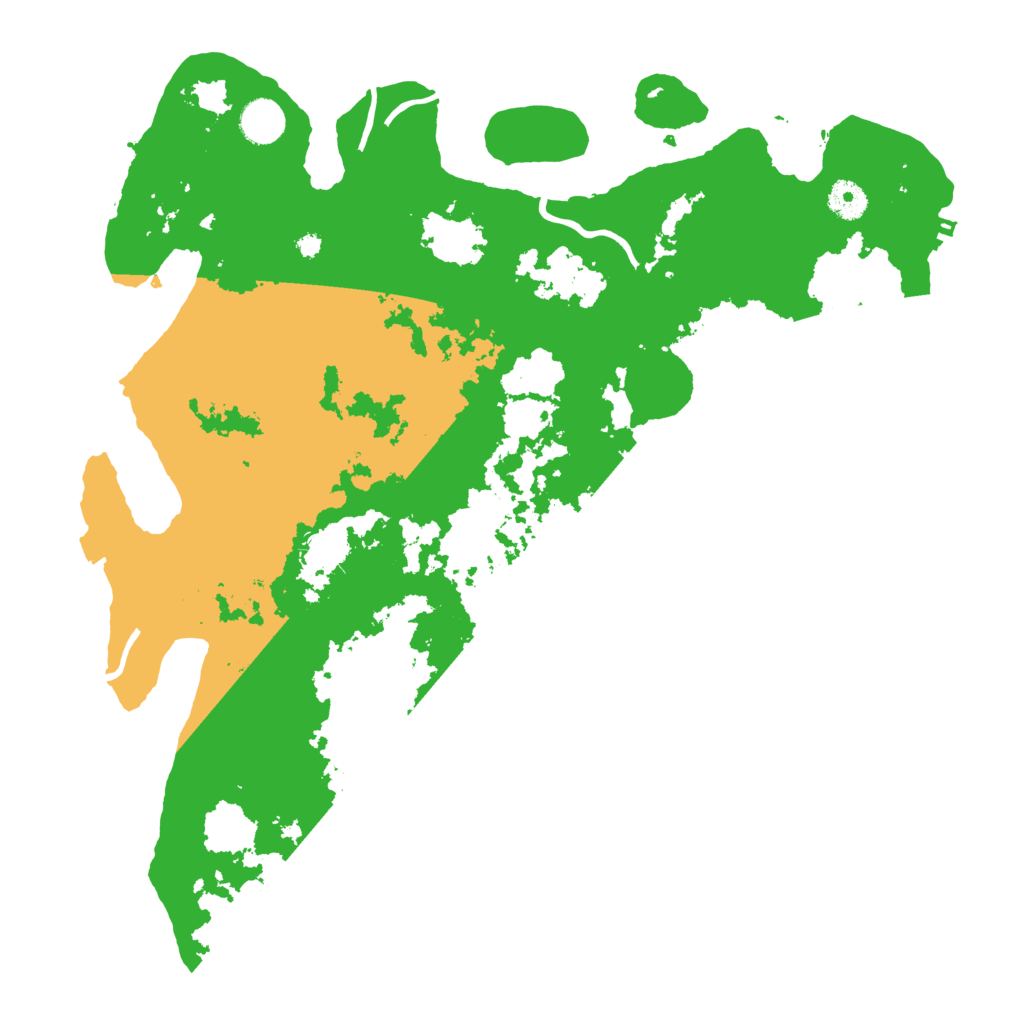 Biome Rust Map: Procedural Map, Size: 4000, Seed: 195349247