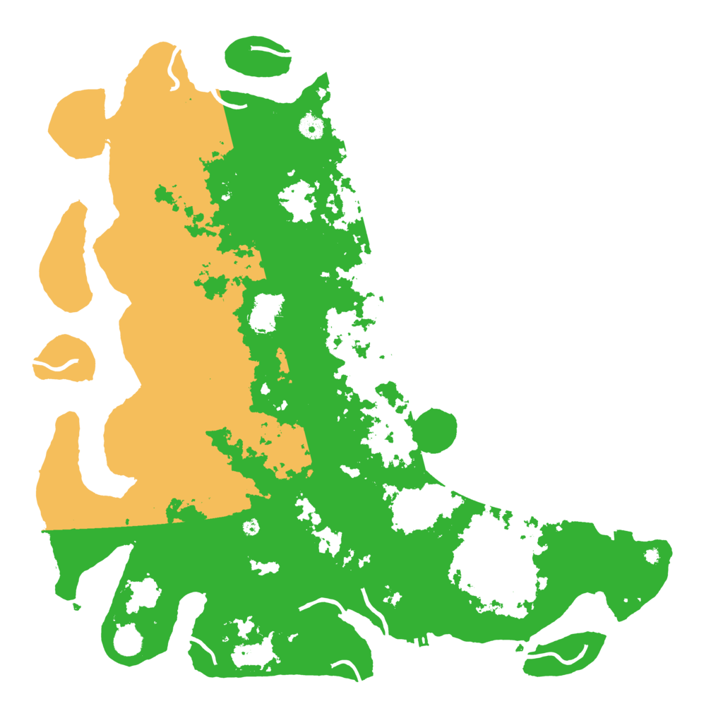 Biome Rust Map: Procedural Map, Size: 4500, Seed: 21474800