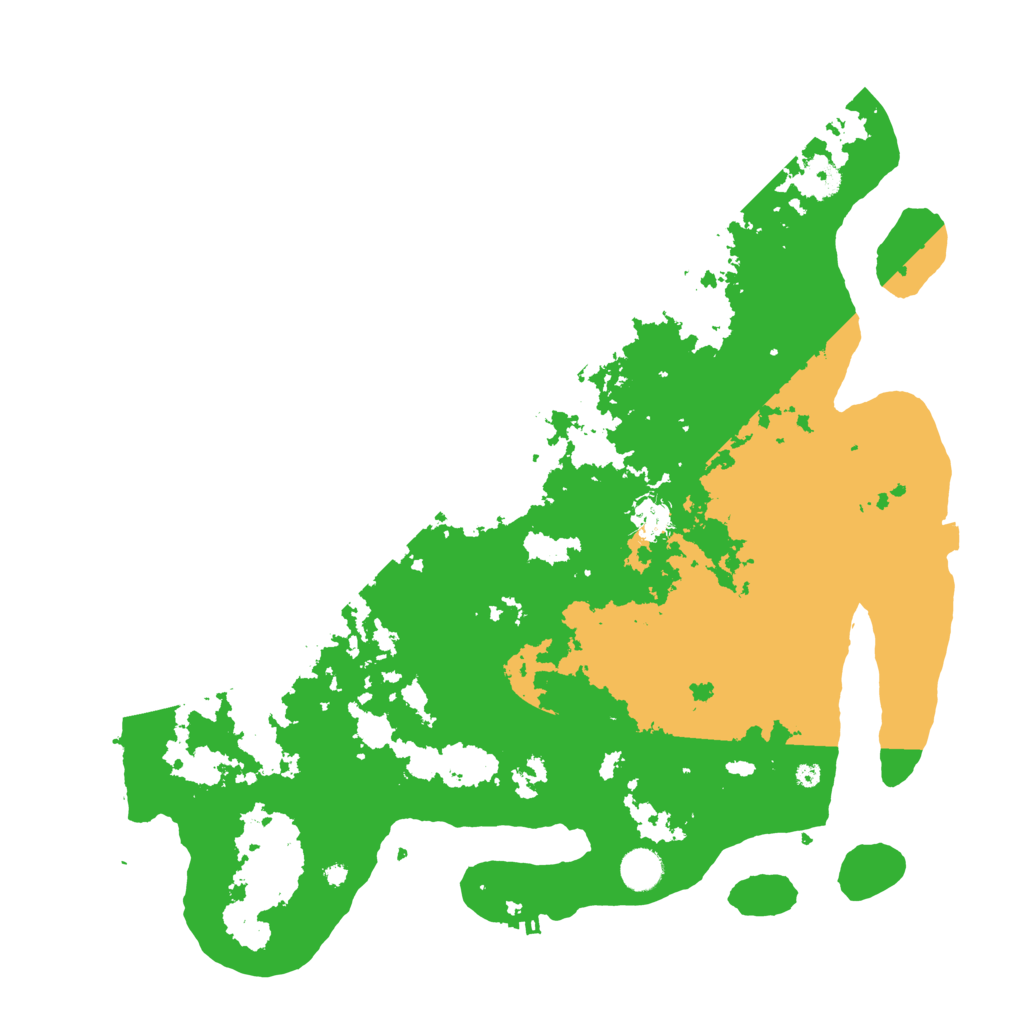Biome Rust Map: Procedural Map, Size: 4250, Seed: 1726416297