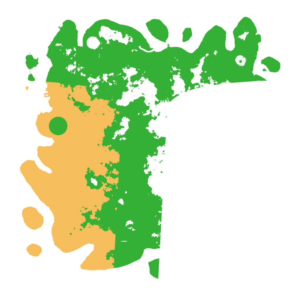 Biome Rust Map: Procedural Map, Size: 4300, Seed: 2791179