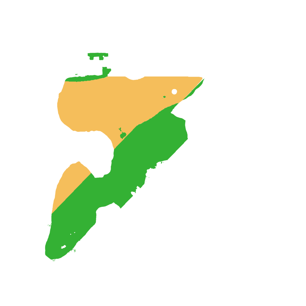 Biome Rust Map: Procedural Map, Size: 1700, Seed: 9748650