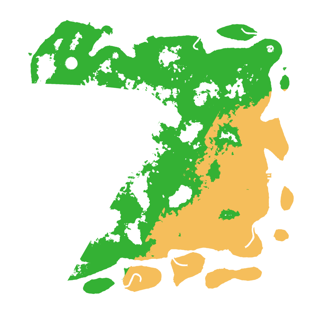 Biome Rust Map: Procedural Map, Size: 4500, Seed: 1102221308