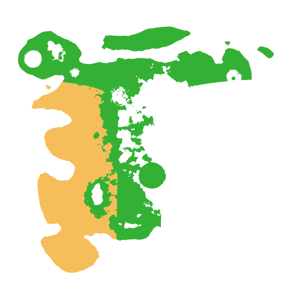 Biome Rust Map: Procedural Map, Size: 3000, Seed: 60176073