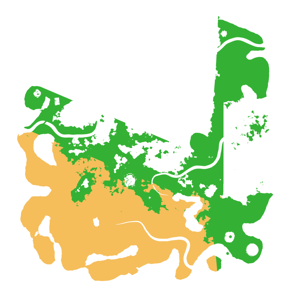 Biome Rust Map: Procedural Map, Size: 4250, Seed: 59699758