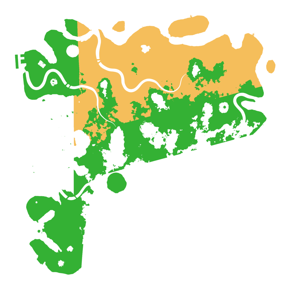 Biome Rust Map: Procedural Map, Size: 4250, Seed: 2104940298