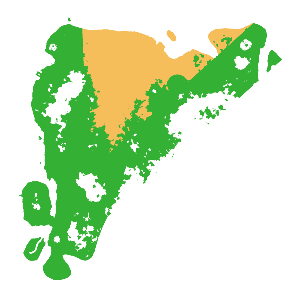 Biome Rust Map: Procedural Map, Size: 4250, Seed: 798924191