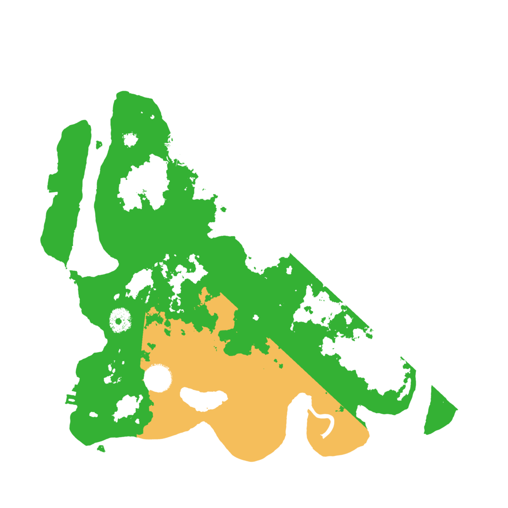 Biome Rust Map: Procedural Map, Size: 3250, Seed: 333