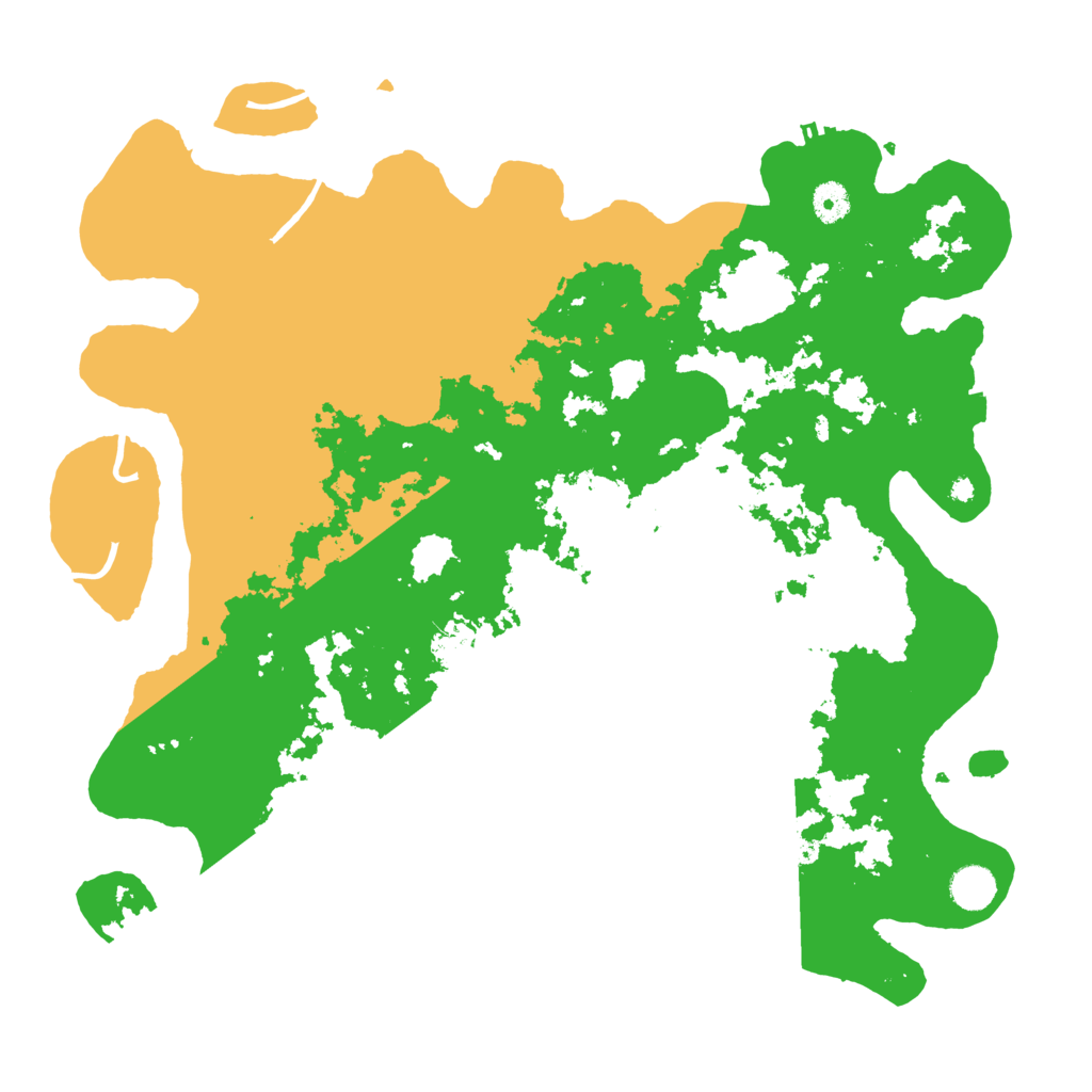 Biome Rust Map: Procedural Map, Size: 4250, Seed: 2092531109