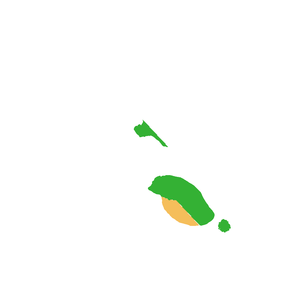 Biome Rust Map: Procedural Map, Size: 1000, Seed: 1007431963