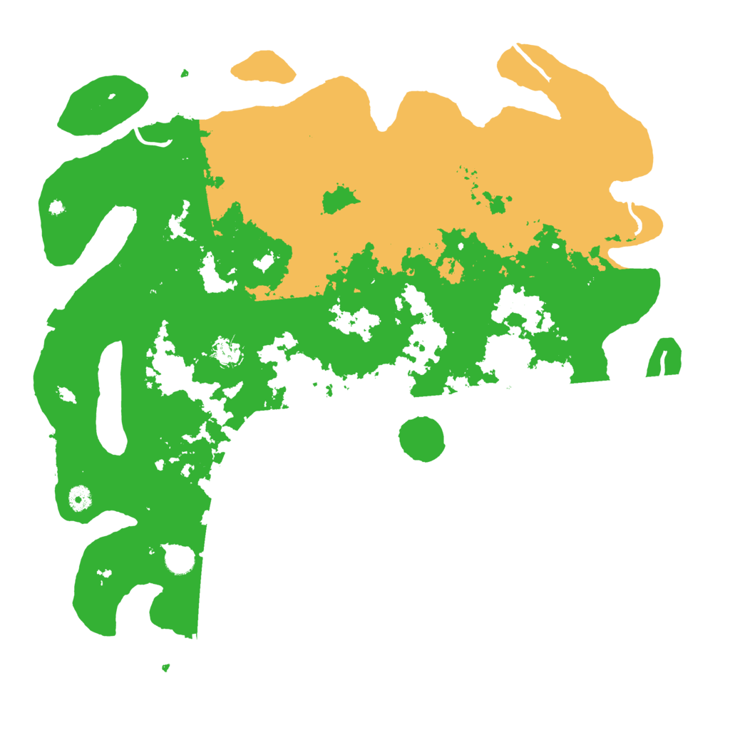 Biome Rust Map: Procedural Map, Size: 4500, Seed: 8642432