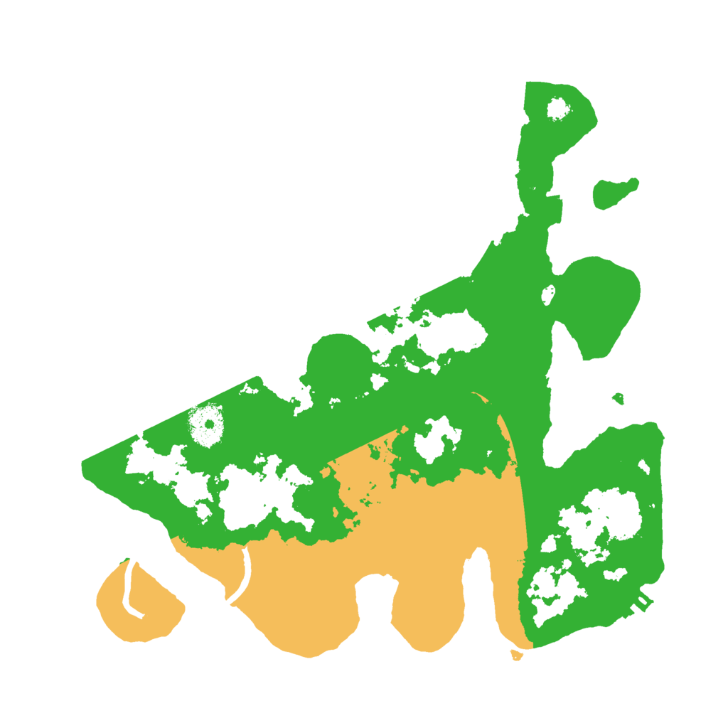 Biome Rust Map: Procedural Map, Size: 3000, Seed: 2091943555