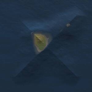 Thumbnail Rust Map: Procedural Map, Size: 1000, Seed: 272093764, 1 Monuments