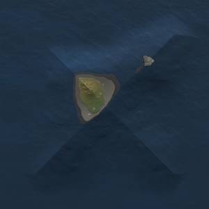 Thumbnail Rust Map: Procedural Map, Size: 1000, Seed: 272093764, 3 Monuments