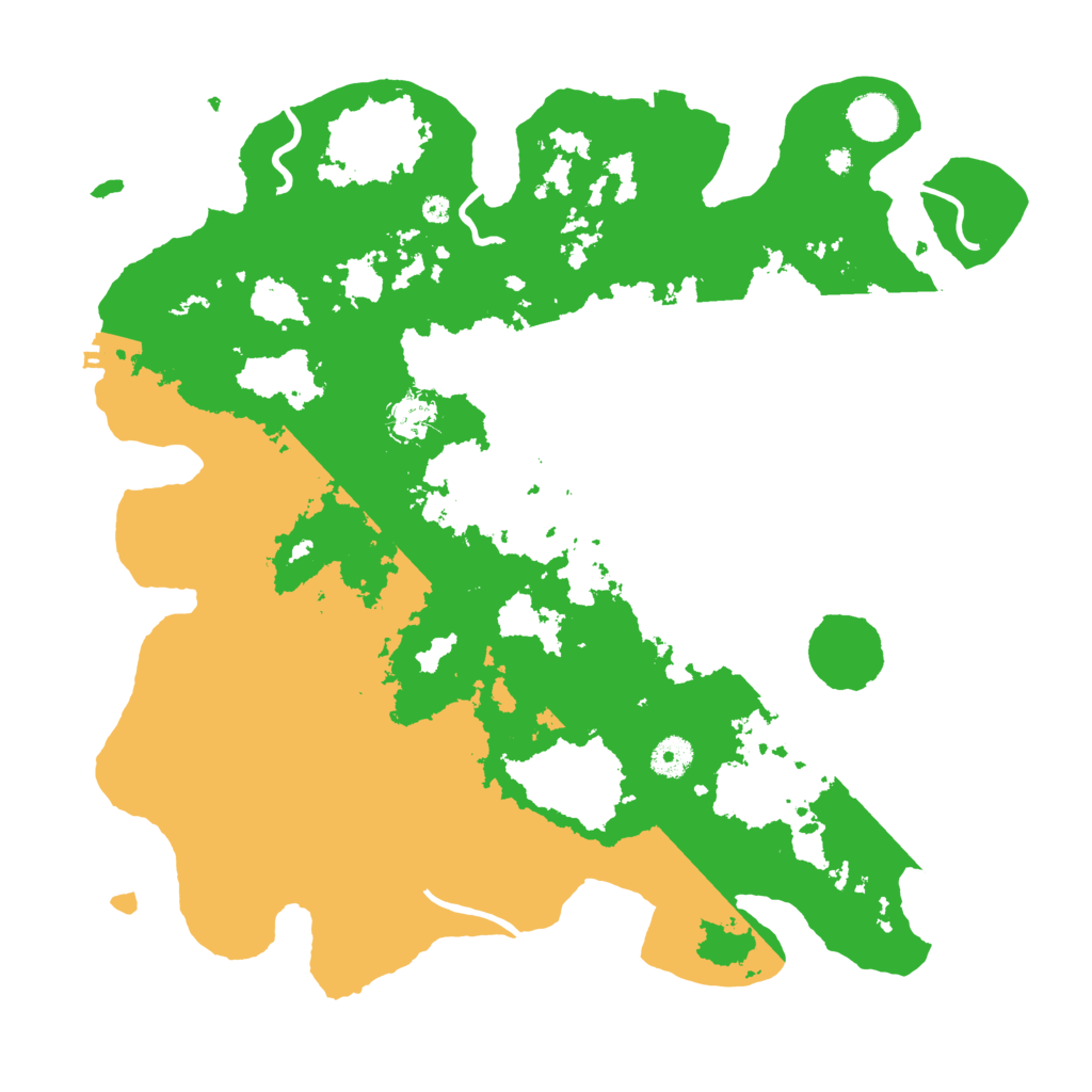 Biome Rust Map: Procedural Map, Size: 4000, Seed: 886587249