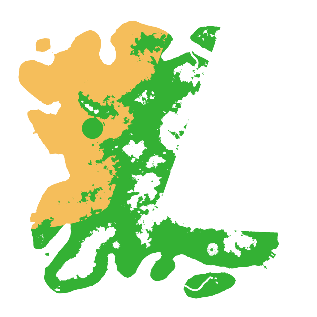 Biome Rust Map: Procedural Map, Size: 4000, Seed: 6546162