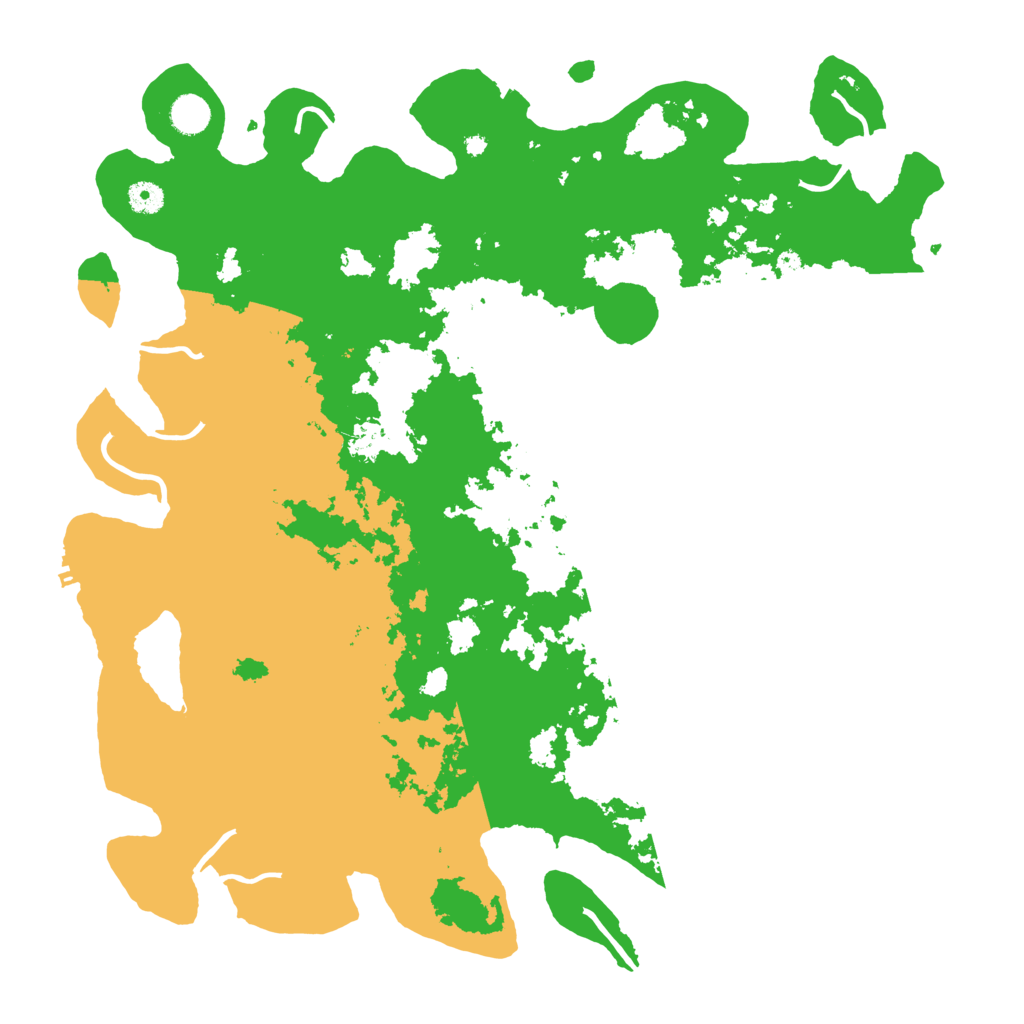 Biome Rust Map: Procedural Map, Size: 4500, Seed: 923289725