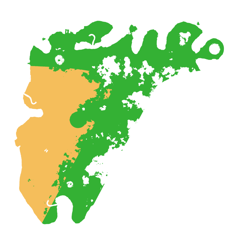 Biome Rust Map: Procedural Map, Size: 4000, Seed: 1113712373