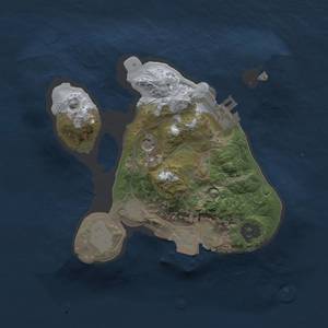 Thumbnail Rust Map: Procedural Map, Size: 1700, Seed: 641238, 5 Monuments