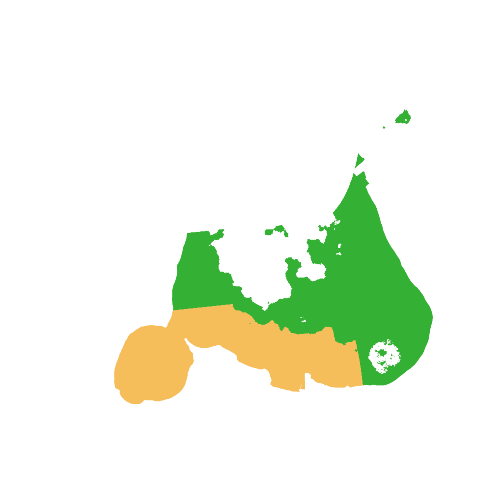 Biome Rust Map: Procedural Map, Size: 1700, Seed: 641238