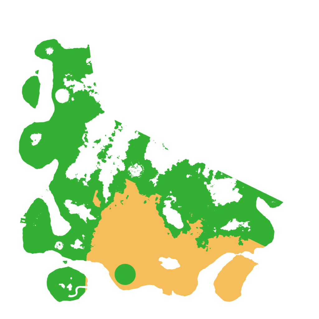 Biome Rust Map: Procedural Map, Size: 4000, Seed: 1300505182
