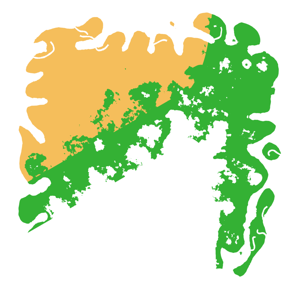 Biome Rust Map: Procedural Map, Size: 5000, Seed: 342546357