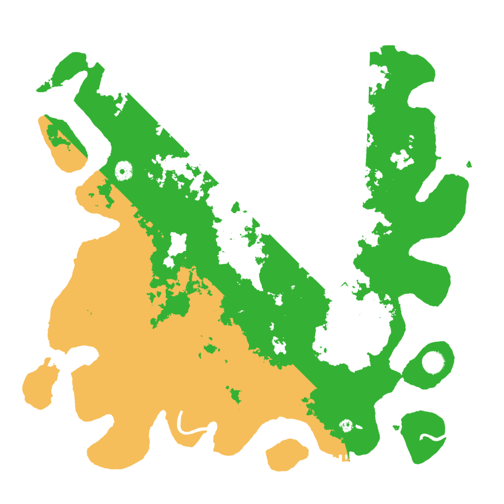 Biome Rust Map: Procedural Map, Size: 4000, Seed: 1805828418
