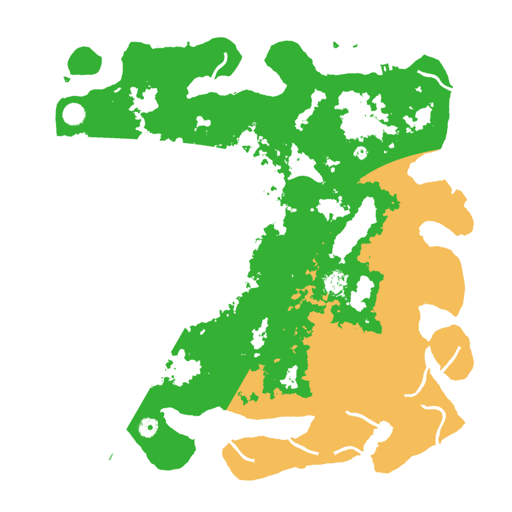 Biome Rust Map: Procedural Map, Size: 4000, Seed: 904704977