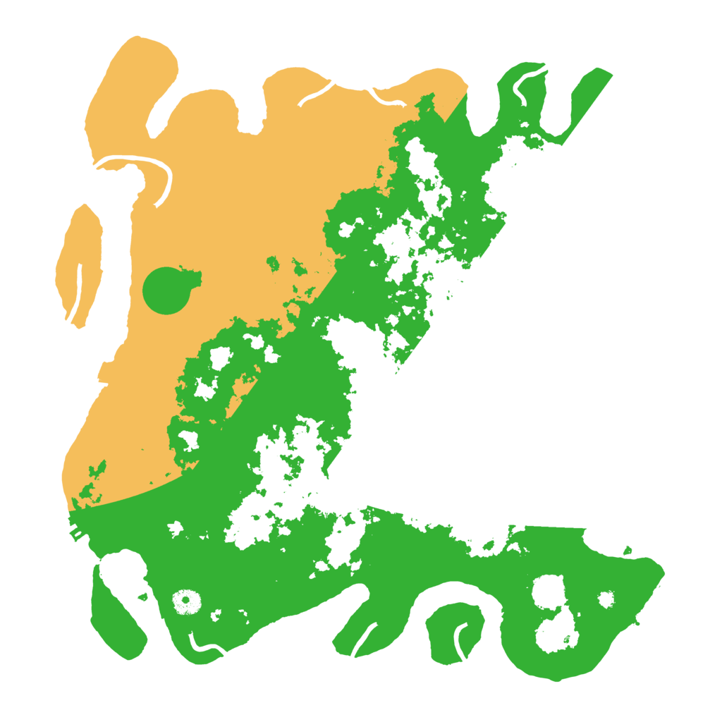Biome Rust Map: Procedural Map, Size: 4000, Seed: 1264615641