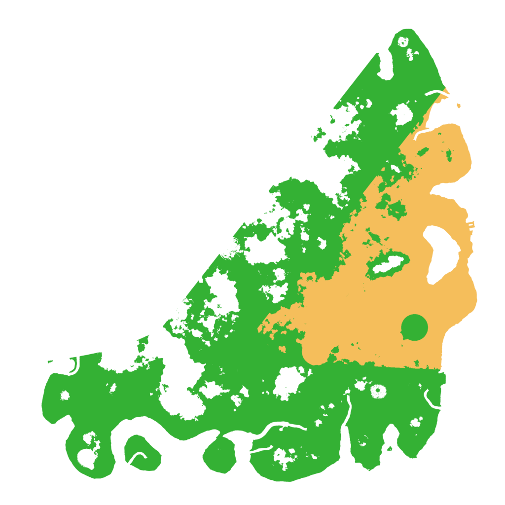 Biome Rust Map: Procedural Map, Size: 5000, Seed: 1783224652