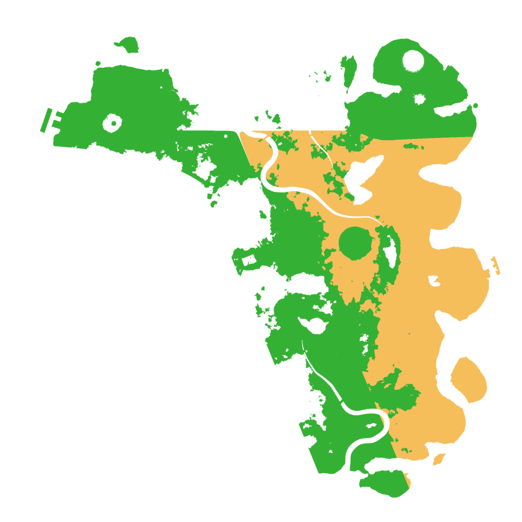 Biome Rust Map: Procedural Map, Size: 4255, Seed: 193654689