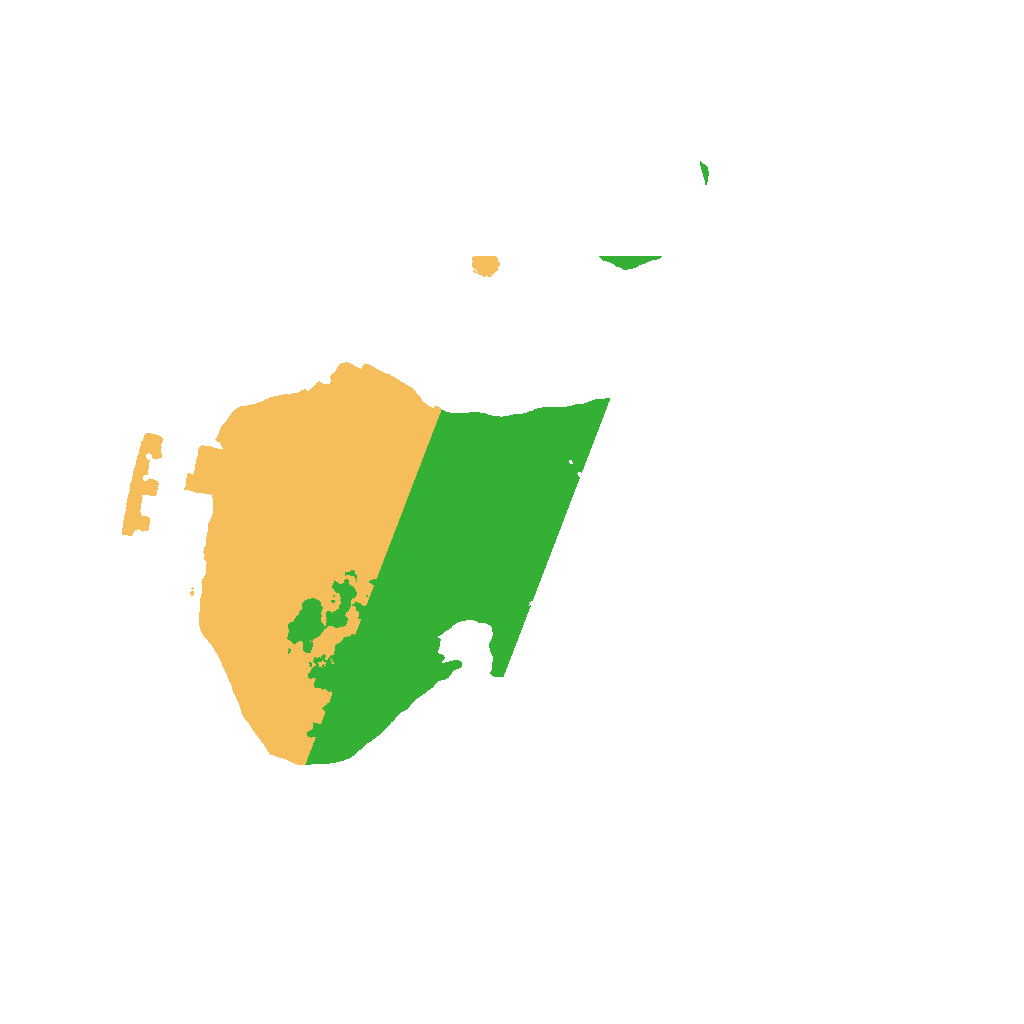 Biome Rust Map: Procedural Map, Size: 1500, Seed: 509