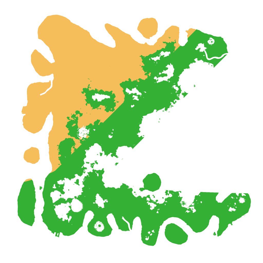 Biome Rust Map: Procedural Map, Size: 4005, Seed: 193654789