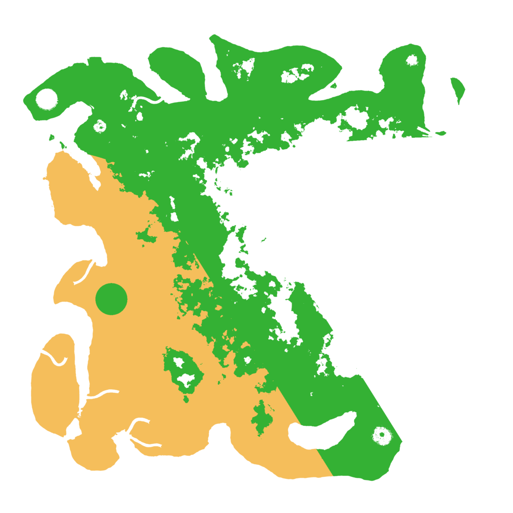 Biome Rust Map: Procedural Map, Size: 4255, Seed: 143654789