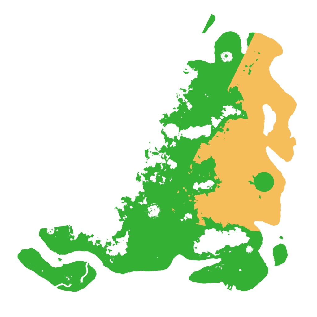 Biome Rust Map: Procedural Map, Size: 4250, Seed: 1803811115