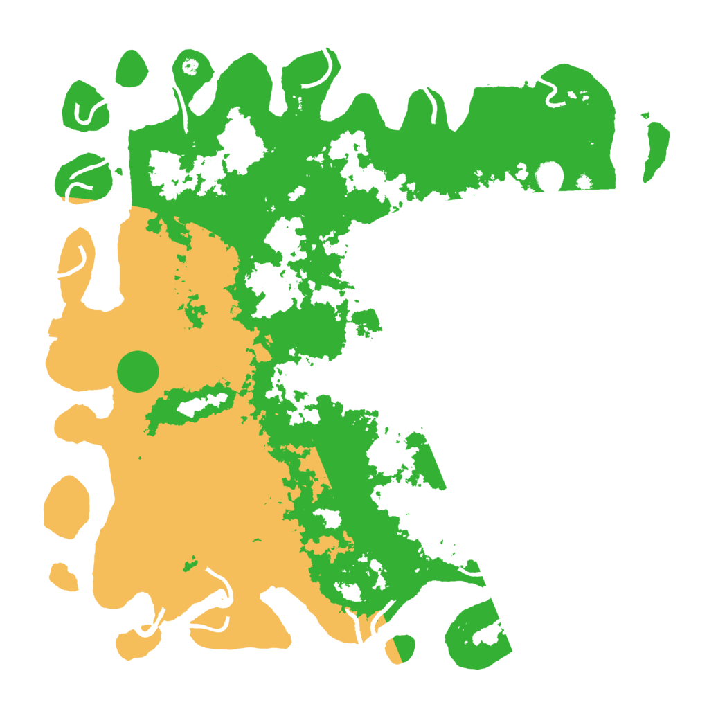 Biome Rust Map: Procedural Map, Size: 4500, Seed: 6452024