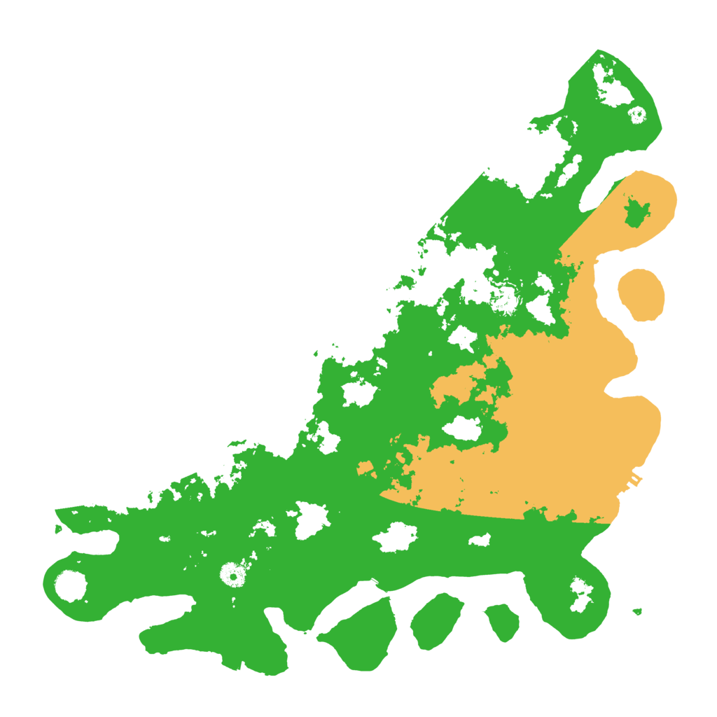 Biome Rust Map: Procedural Map, Size: 4250, Seed: 1175173788