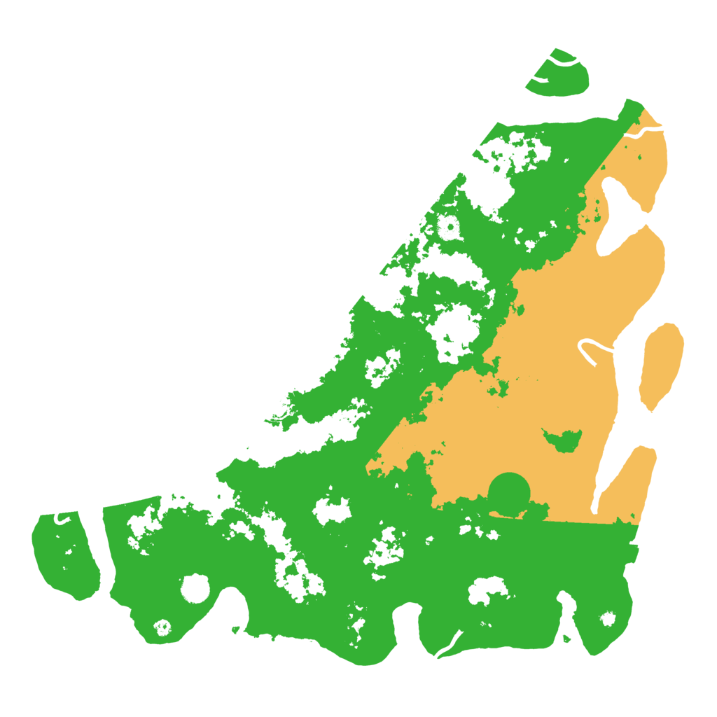 Biome Rust Map: Procedural Map, Size: 4500, Seed: 1503147451