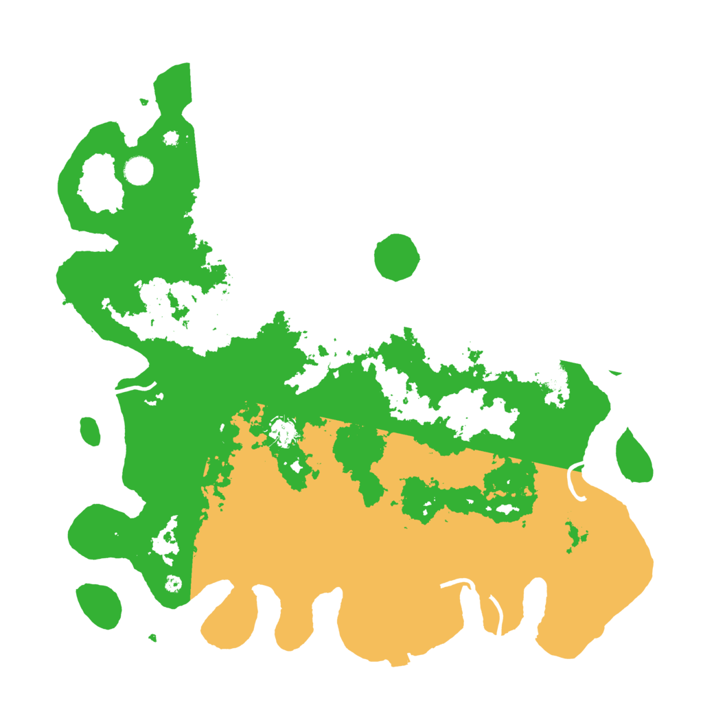 Biome Rust Map: Procedural Map, Size: 4250, Seed: 420691234