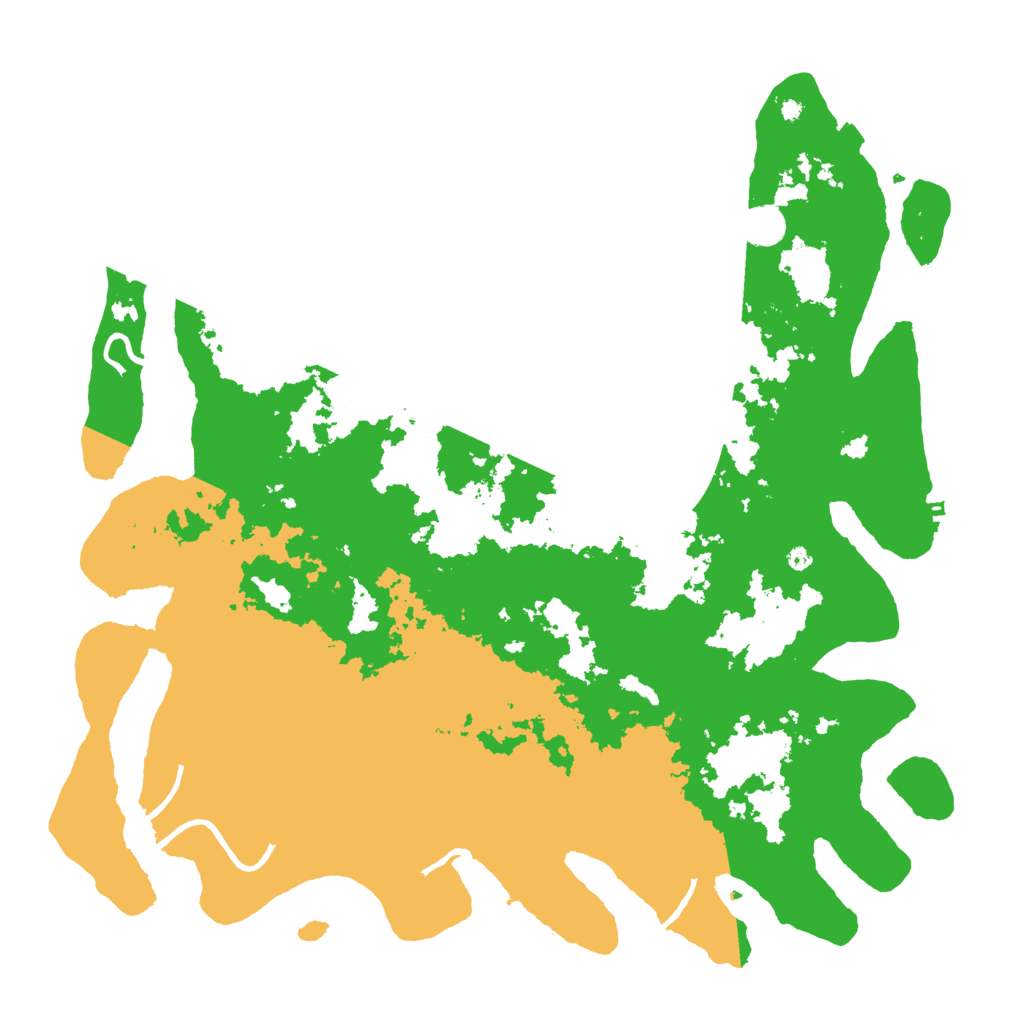 Biome Rust Map: Procedural Map, Size: 4500, Seed: 1644896693