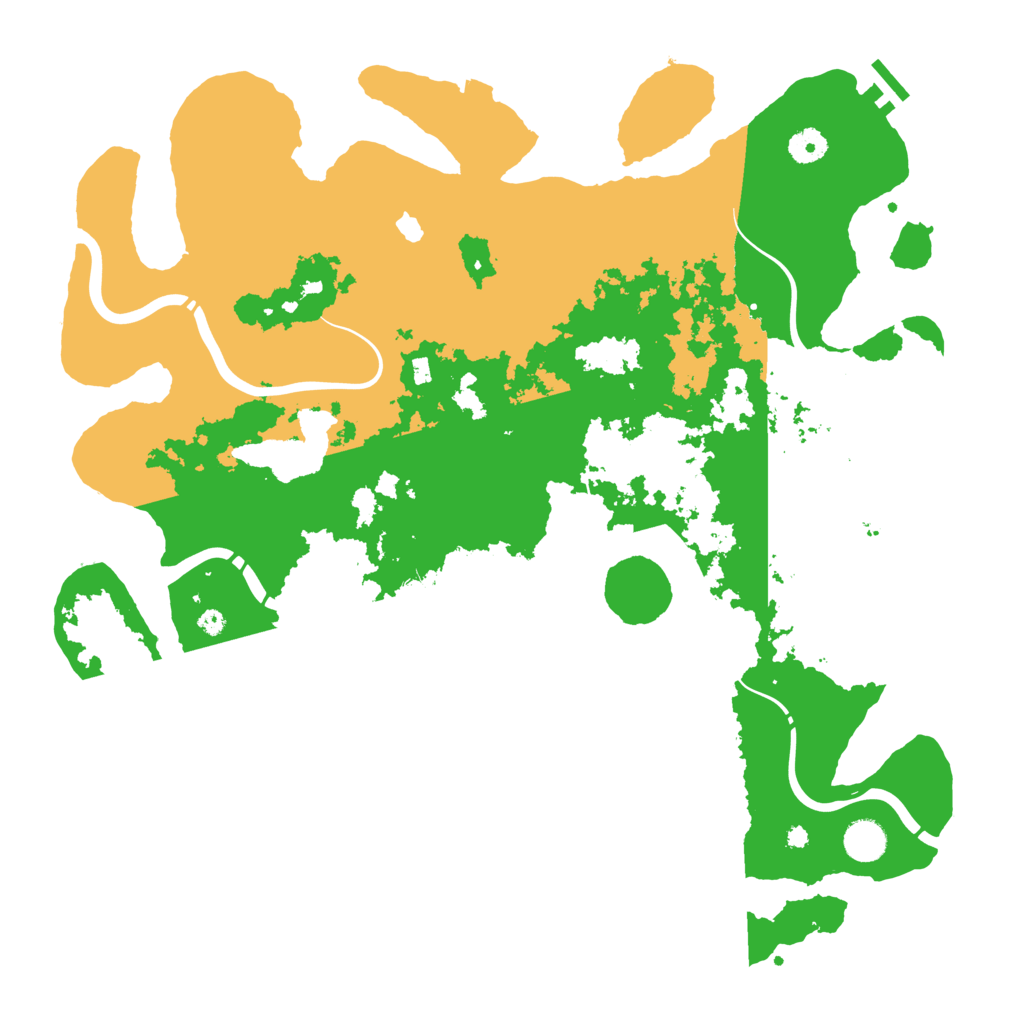 Biome Rust Map: Procedural Map, Size: 4250, Seed: 676128468