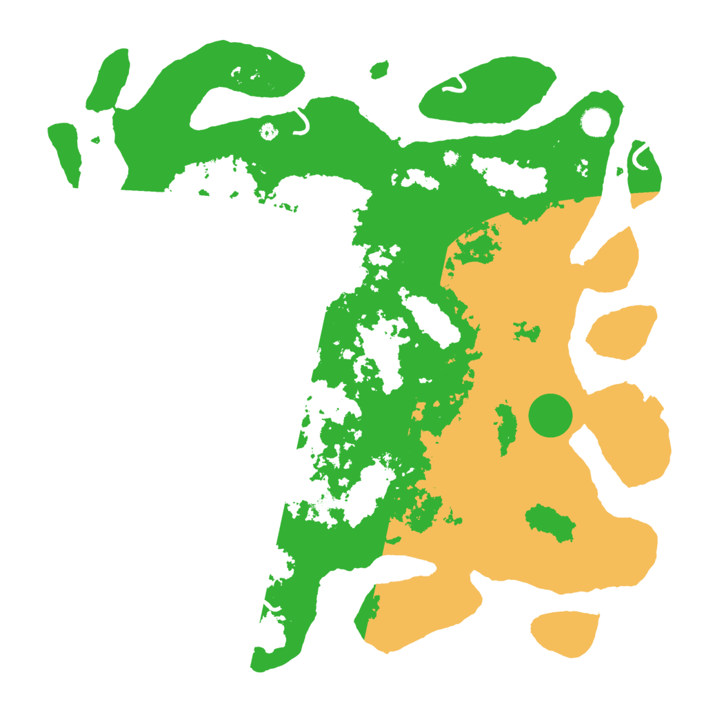 Biome Rust Map: Procedural Map, Size: 4250, Seed: 6062024