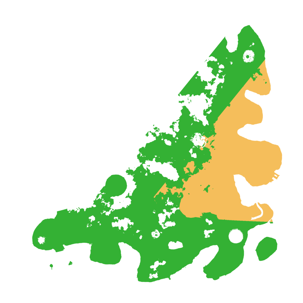 Biome Rust Map: Procedural Map, Size: 3750, Seed: 252791057