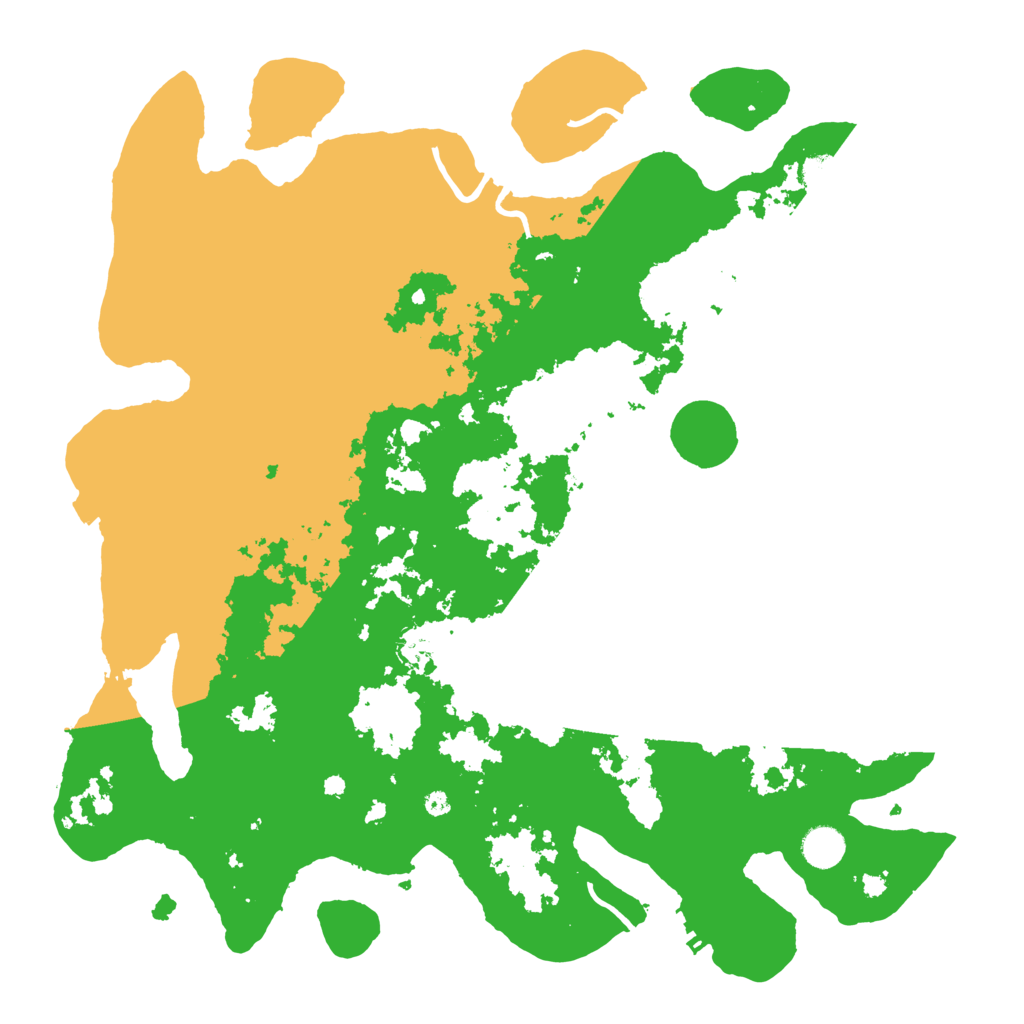 Biome Rust Map: Procedural Map, Size: 4250, Seed: 1429440344