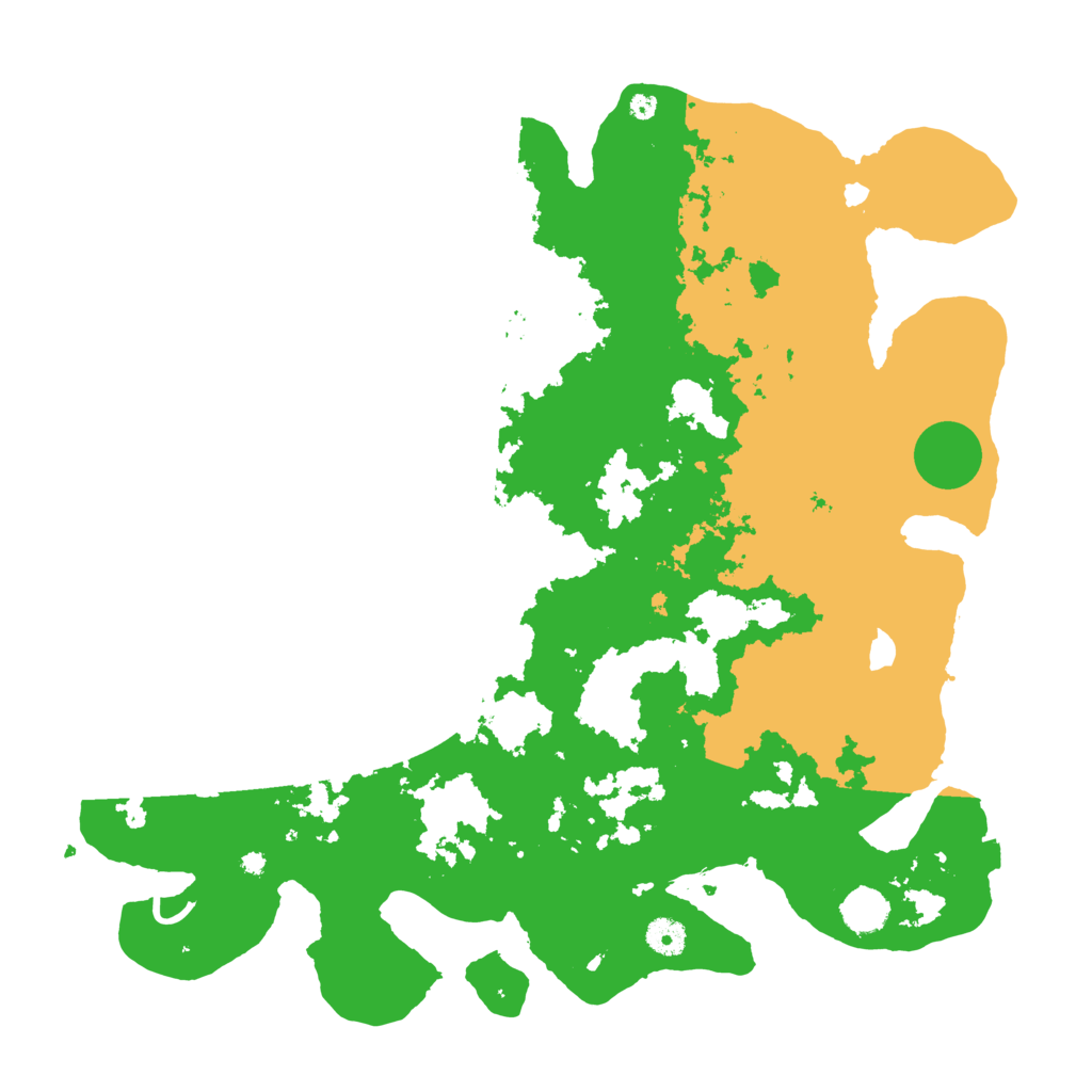 Biome Rust Map: Procedural Map, Size: 4250, Seed: 3485830