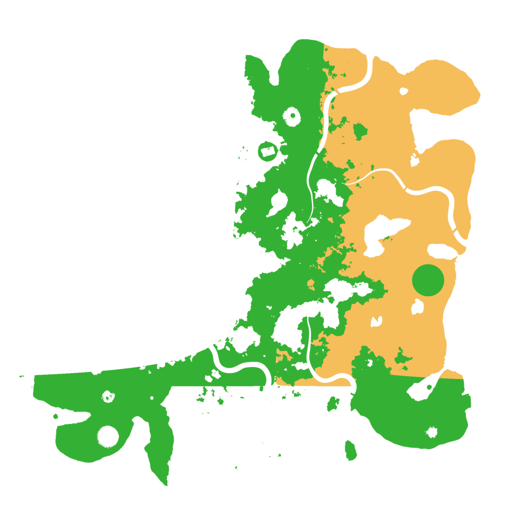 Biome Rust Map: Procedural Map, Size: 4250, Seed: 3485830