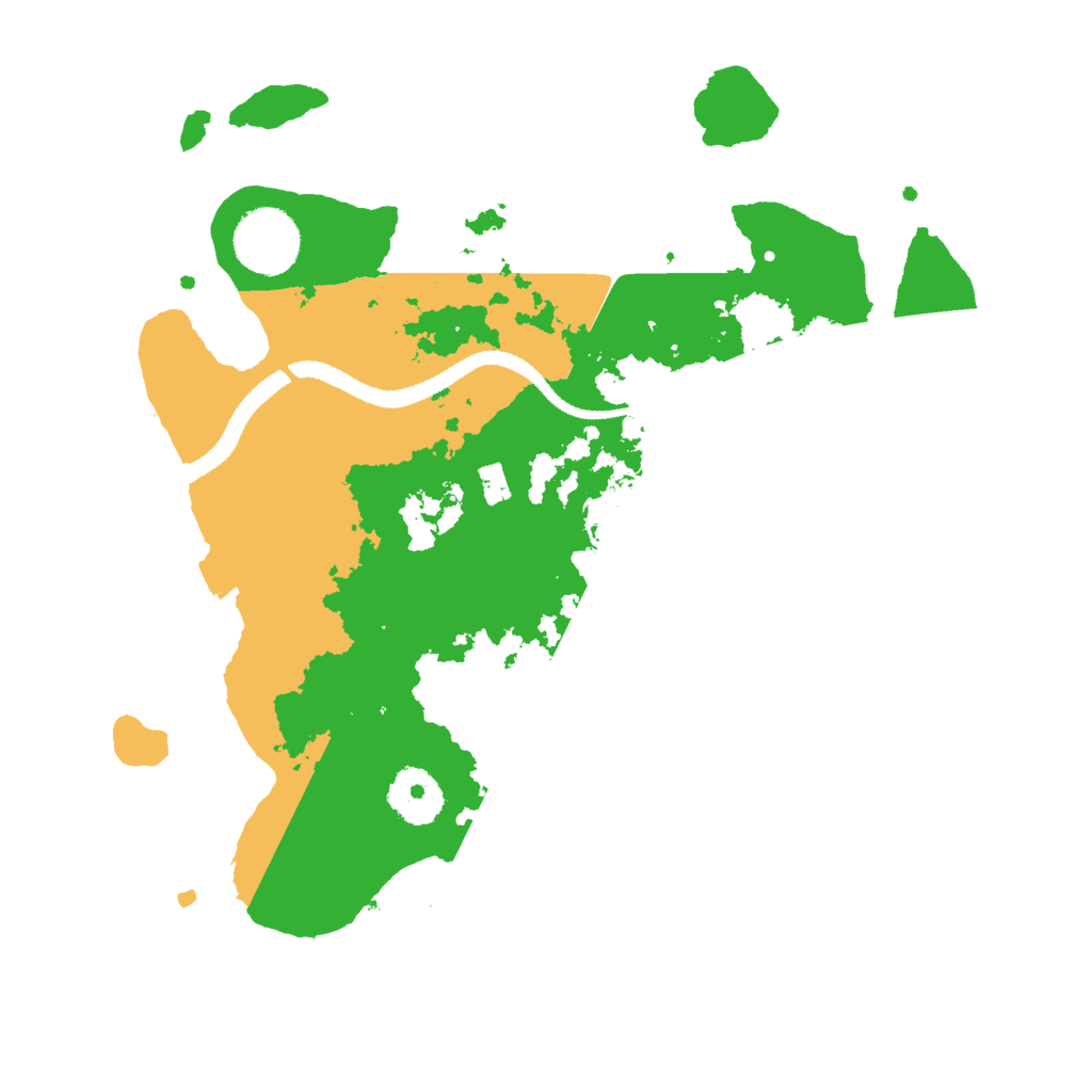 Biome Rust Map: Procedural Map, Size: 3000, Seed: 2106091010